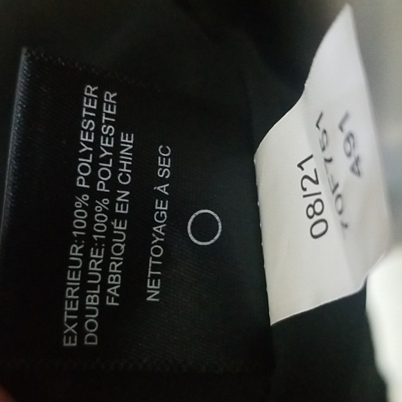 Sam Edelman black long dress sz. 14 - Picture 15 of 16